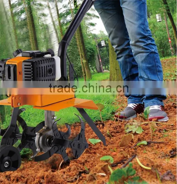G-max Garden Tools Farm Machine 4-Stroke 196cc Gasoline Cultivator GT61003
