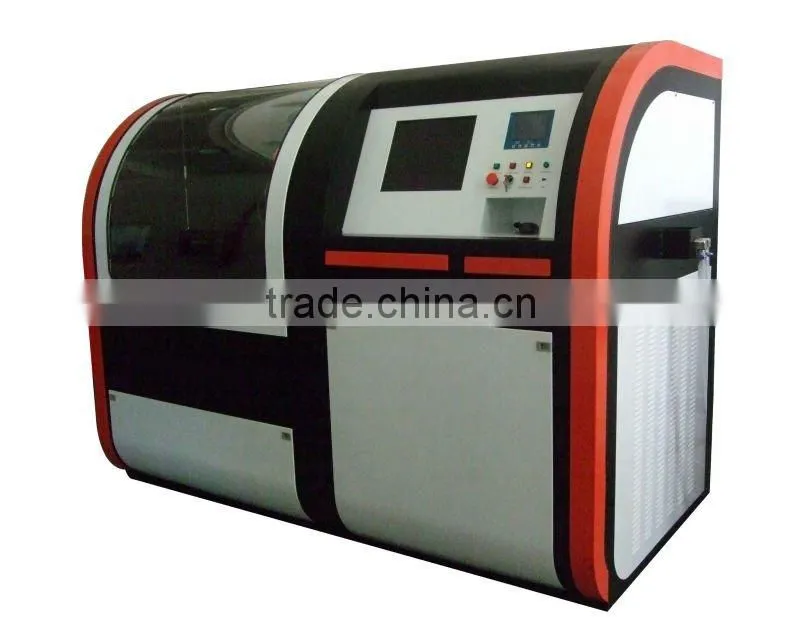 YAG600W small scale YAG metal laser cutting machine price low