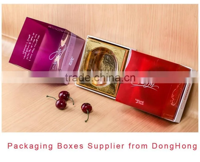 gift box with clear lid
