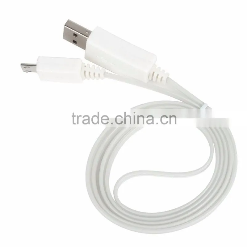 high quality luminous glowing data cable for iphone