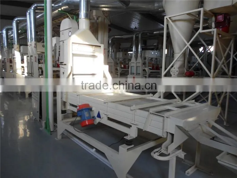 Buckwheat Peeling Machine Unit