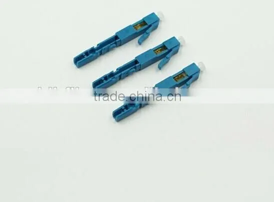 New product LC PC fiber optic fast connector, FTTH SM LC optic quick connector