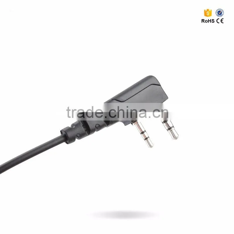 Hot selling military equipment throat earphone microphone for walkie talkie SAMCOM EP-2X