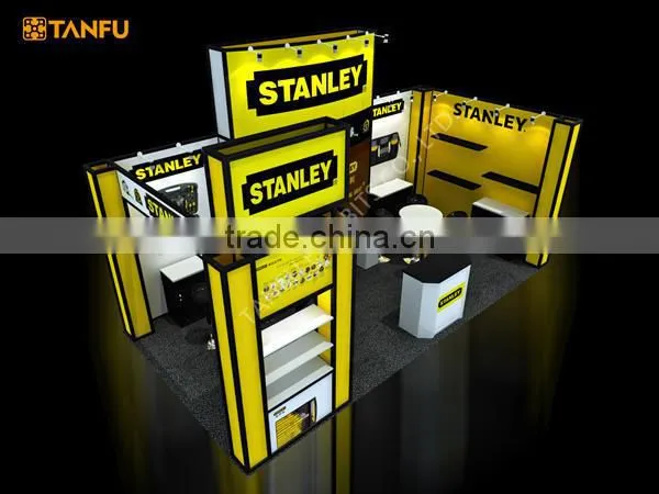 TANFU 10ft by 20ft or 10 by 20 Trade Show Displays