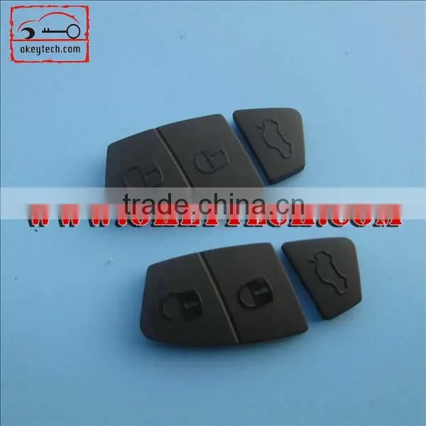 High quality Fiat 3 Button key pad key button pad for fiat key pad
