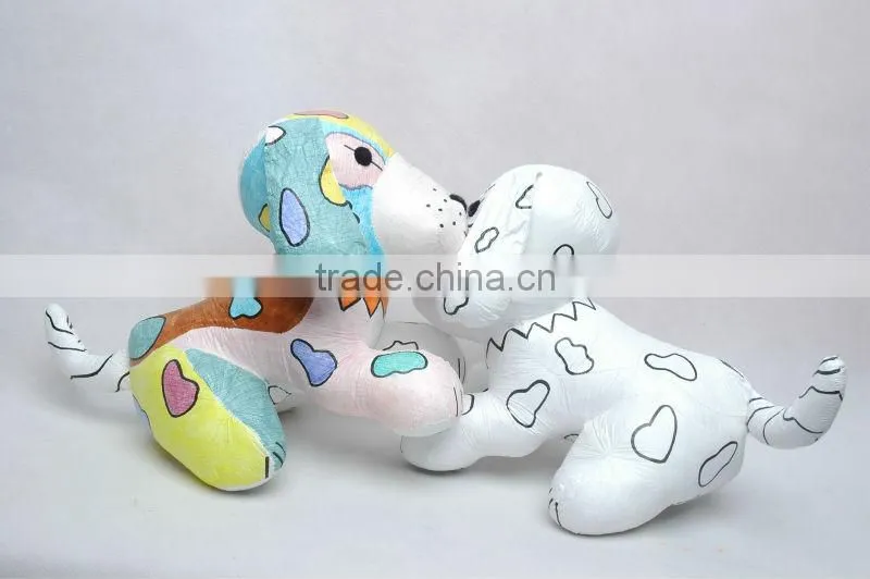 Tyvek toy for painting