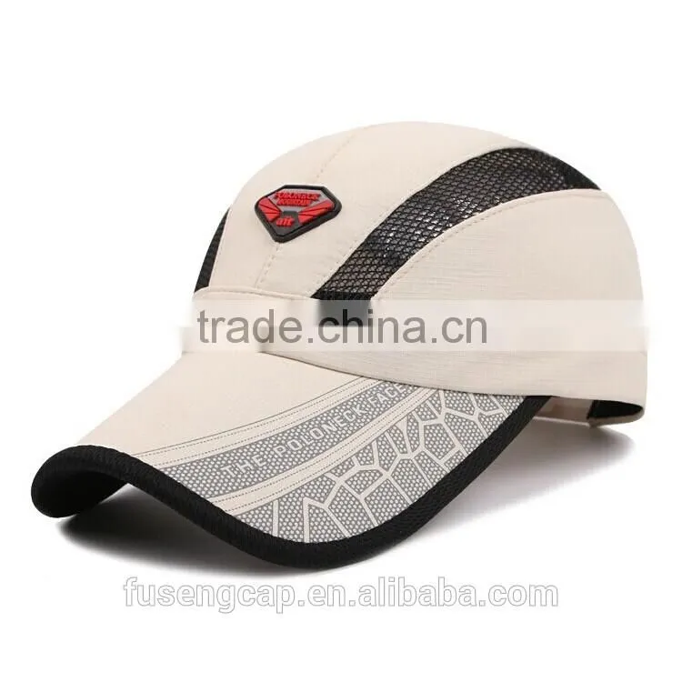 2016 fashion plastic brand embossed wholesale baseball cap hats
