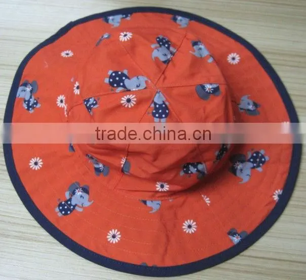 Baby Sun hat, baby summer hat, baby bucket cap