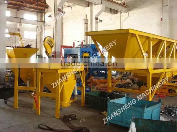 Retaining Wall Blocks Making Machine
