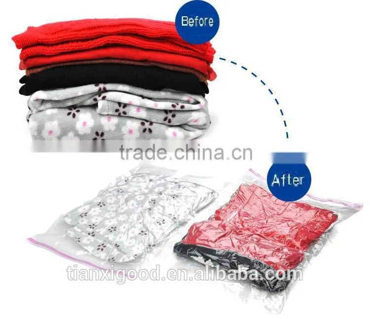 hot sell fashion PA+PE vacuum bag for mattress