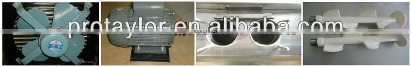 Stainless steel single flavour table ice cream machine ICM-10B