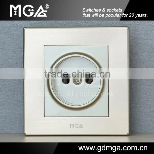 Metal 16A European standard socket