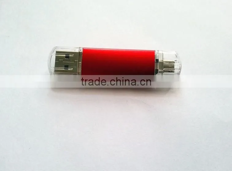 36 Months warranty New Android smartphone micro usb drive metal usb pen drive 8gb OTG usb flash drive