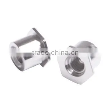 OEM countersunk head 304/316 stainless steel solid rivet