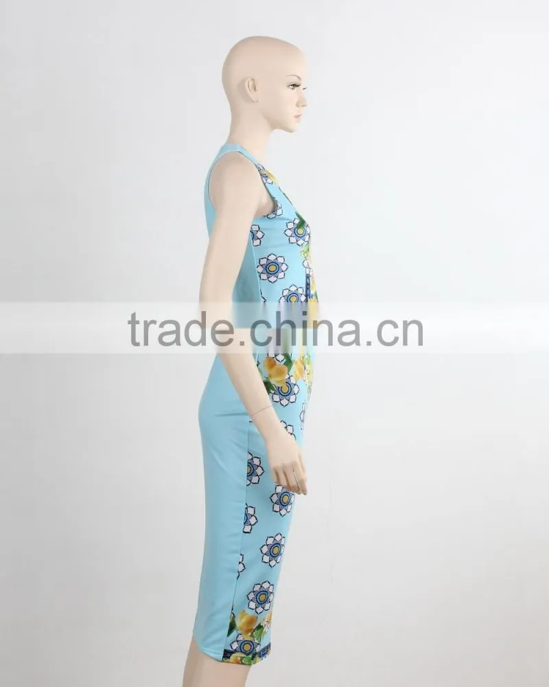 Cheap price african party dress 2 piece evening dress women dress made in china