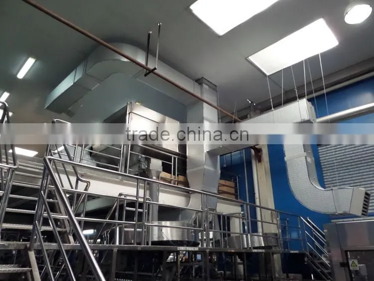 open space evaporative ventilator for factory