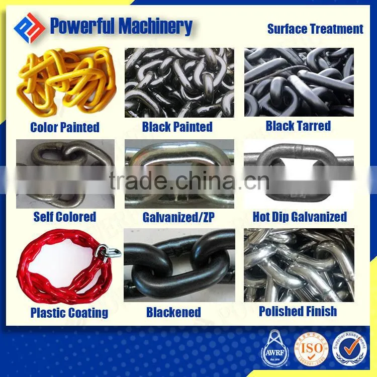 G80/G40 Log boom chain