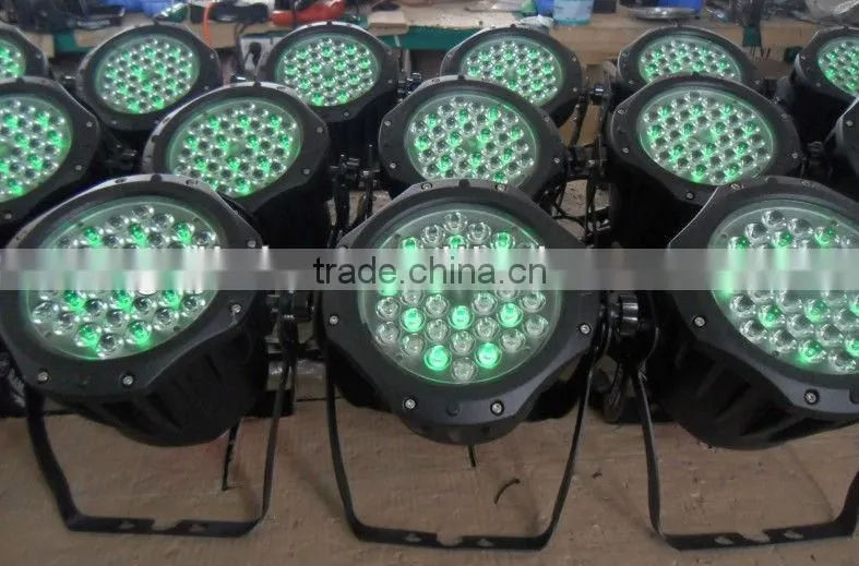 ip65 36w RGB stage lamp waterproof led light