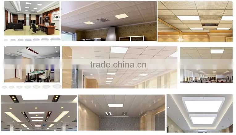 cheap price ultra thin recessed led downlight square 3w-24w