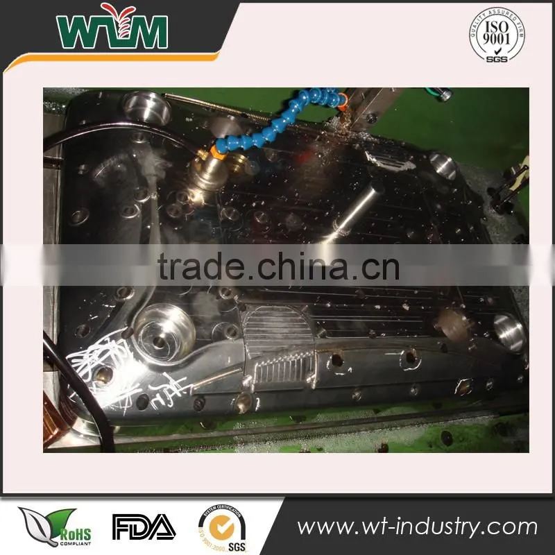Professional Brand Mold Base Plastic Injection Mould for Learning Machine shell Made in China