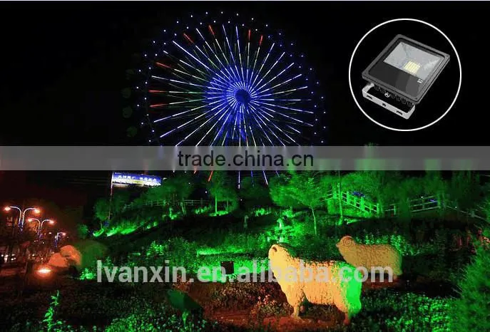 Outdoor lighting waterproof 20w 50w watt led flood light