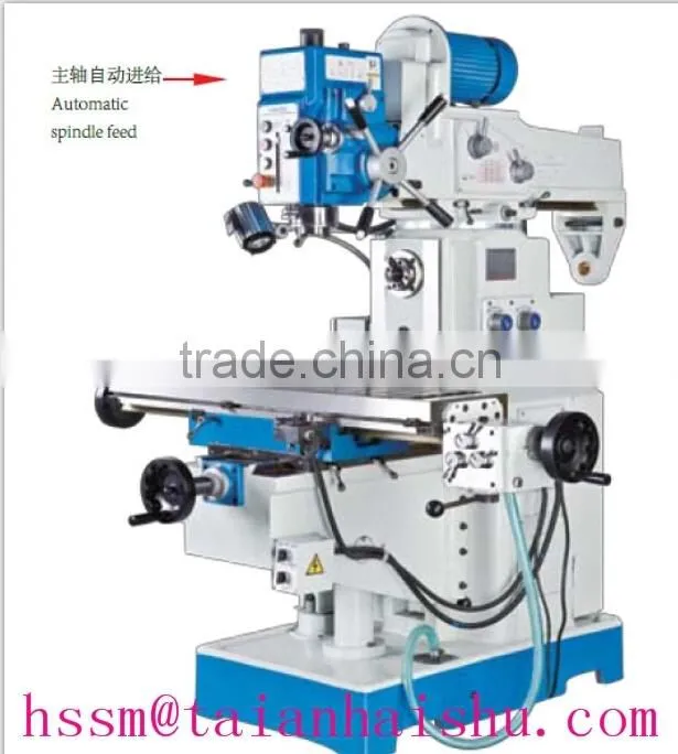 XZ6326 Universal milling/drilling machine with high quality and best price