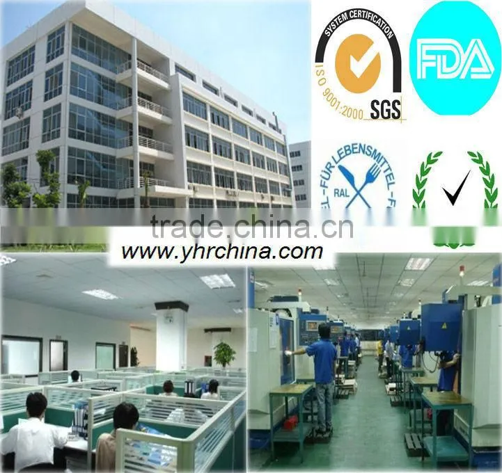 Eco friendly food grade transparent silicon mat