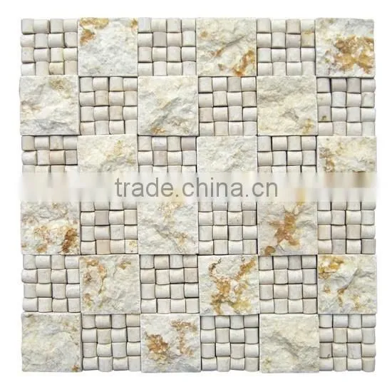 White mosaic tile with good price