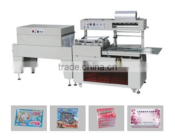 PVC film shrink packaging L-sealers