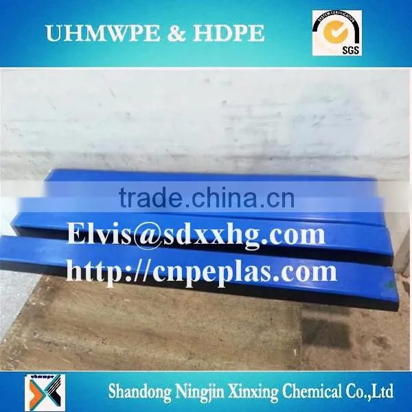 Extruded PE parts/UHMWPE parts for pulley/wear parts