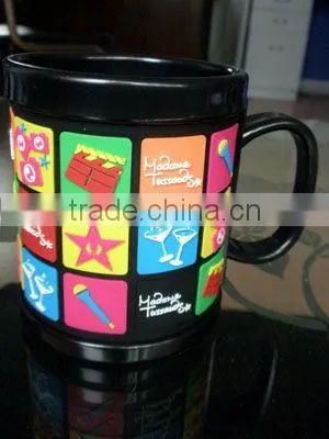 ABS+PVC 3D Pen cup/mug cup/promotional cups