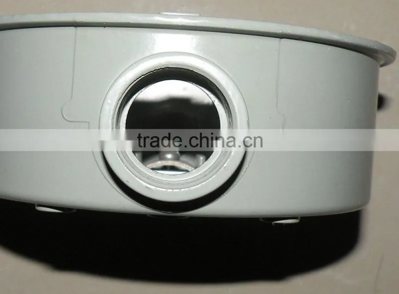 round meter base