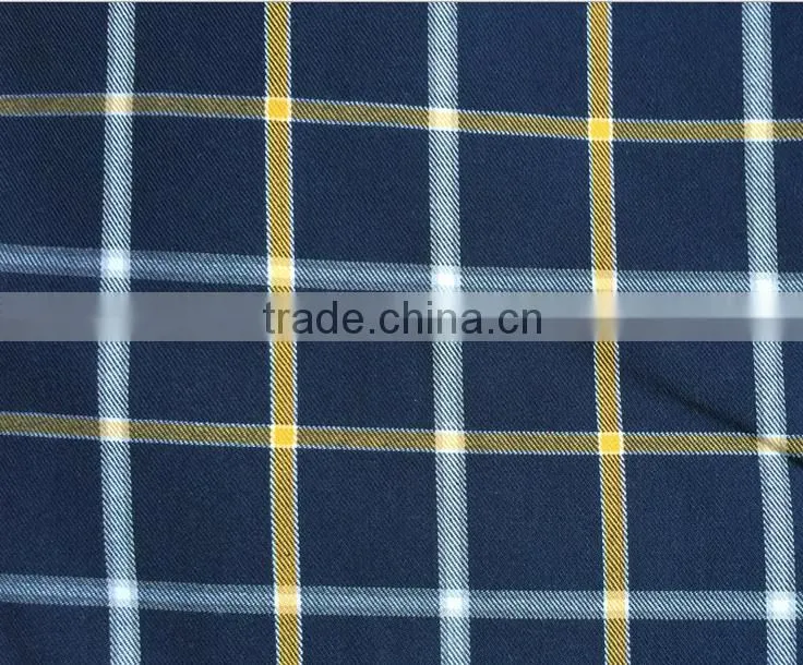 High quality For home use fashion dress pima 100 cotton printed slub jersey knitting denim fabric