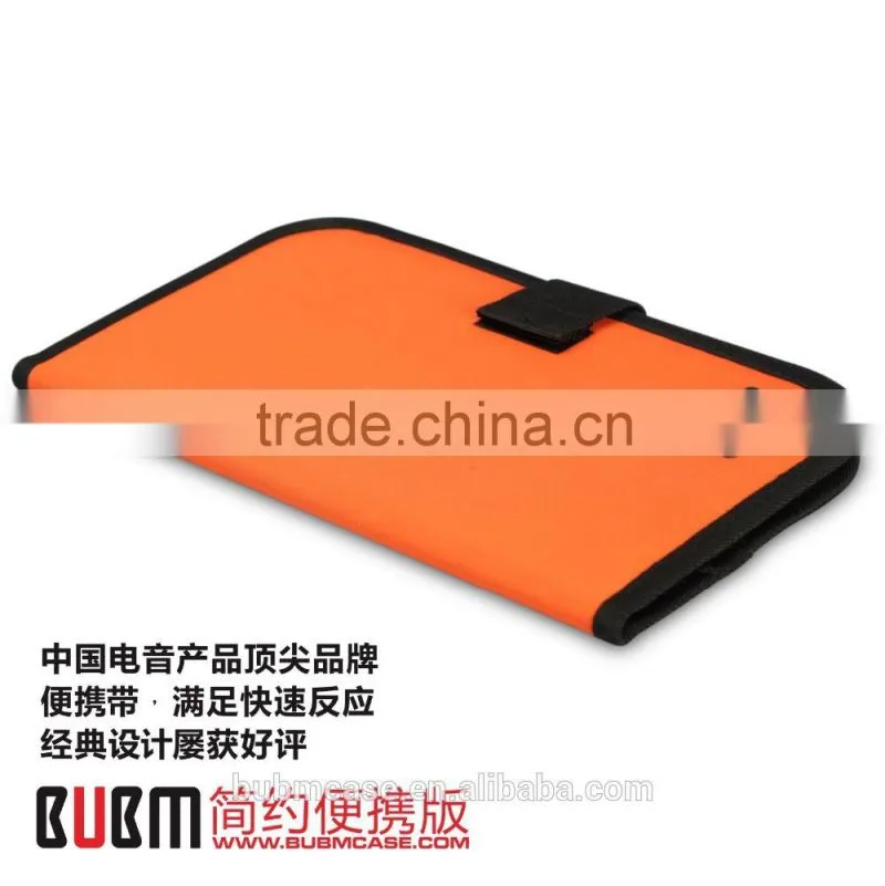 Fashion Orange BUBM Slim 32 Capacity CD Case CD Box DVD Case CD Storage Car Disc Case