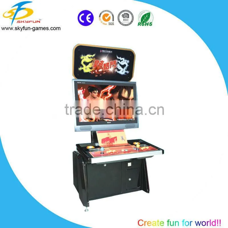 2players 42 inch 3D arcade games street Fighter IV for sale