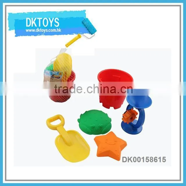 New Design Summer Plastic Beach Buckets Wholesale