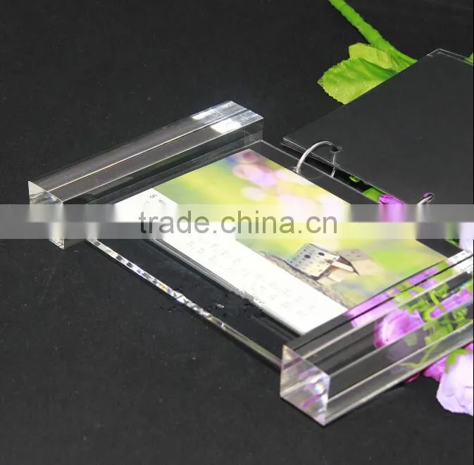 lucid acrylic commercial gifts, acrylic gift calendar
