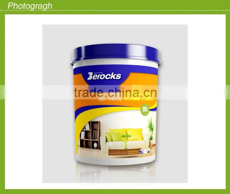 washable interior paint wall /emulsion/latex paint/building paint