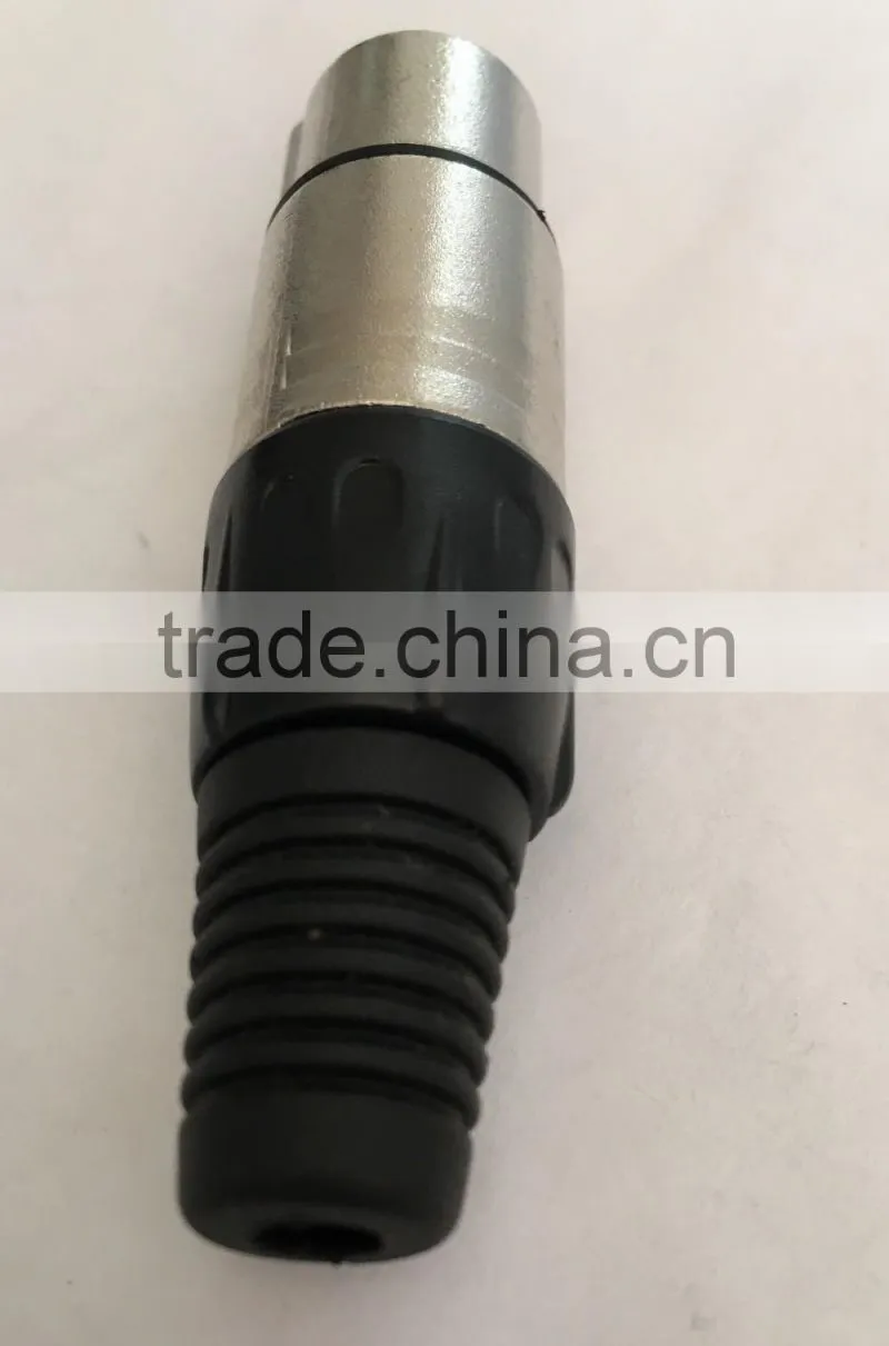 3pin Microphone XLR female connector