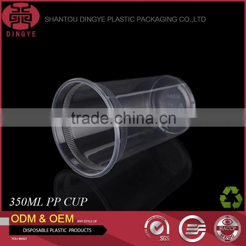 BOPS Eco-Friendly Disposable Plastic Food Packaging Box for Fresh Sushi Cake,etc.