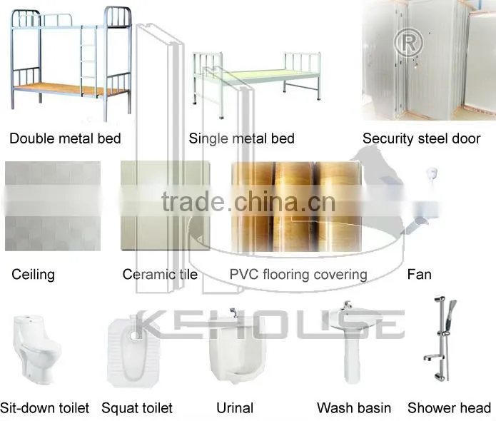 modern portable eps timber frame house design