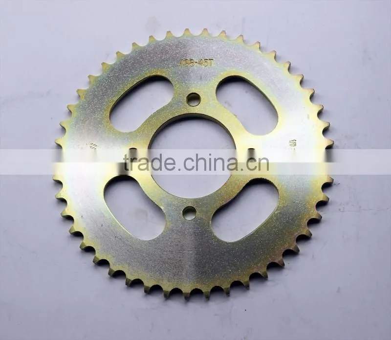 45T Motorcycle Sprocket for SUZUKI