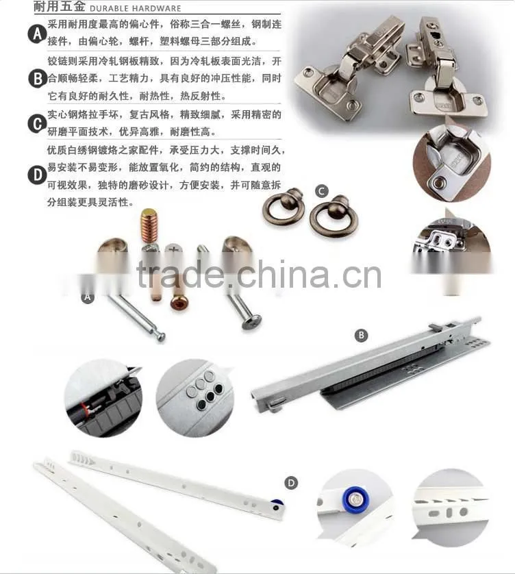 Executive office table design and trendy conference table B-02