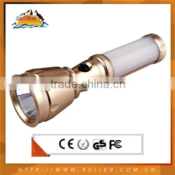 2015 High Quality Hot Sale Cheap Waterproof Led Flashlight