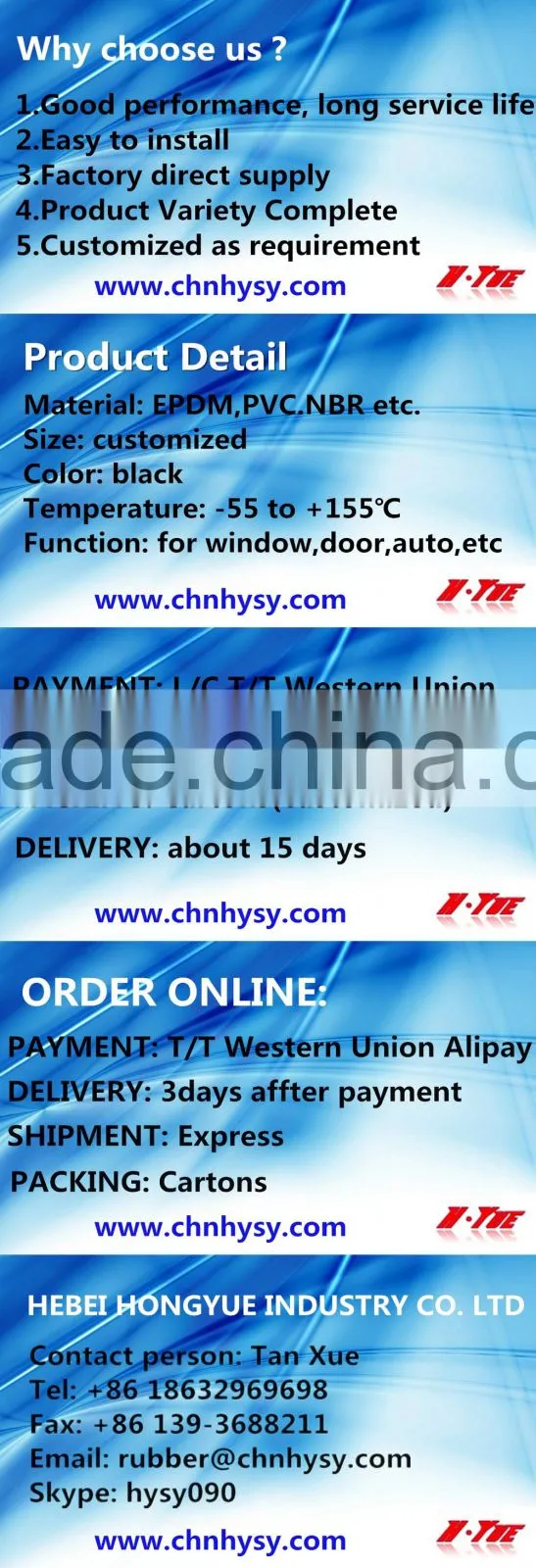 auto rubber parts
