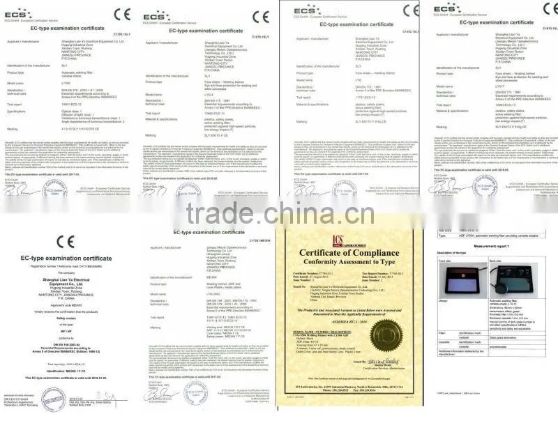 Automatic welding helmet mask made in China