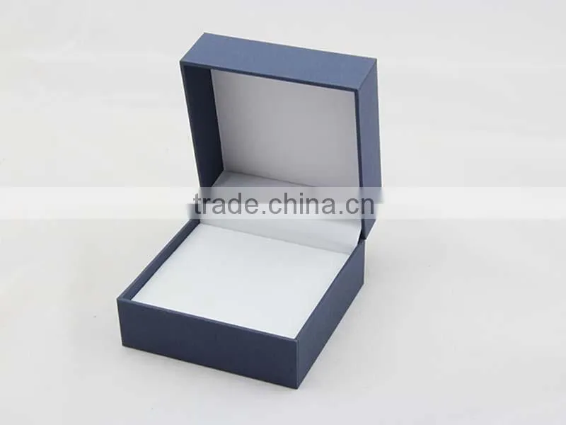 High quality hinge open and closed jewelry box / ring box / bracelet box / bangle box / necklace box