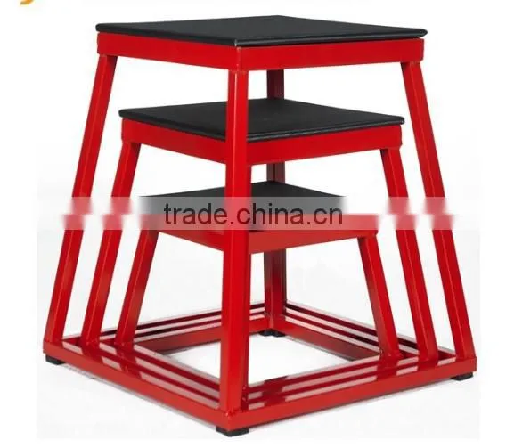 Crossfit equipment Plyometrics box