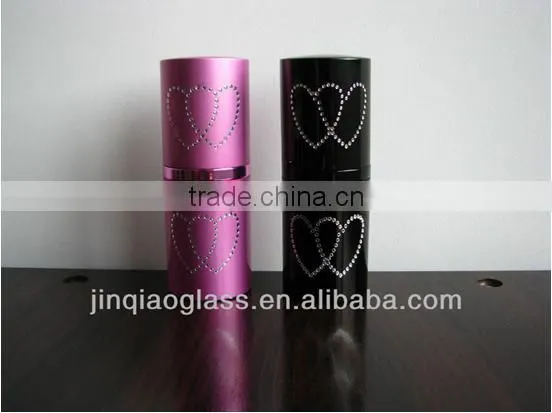 lovers perfume bottle with pump sprayer cap