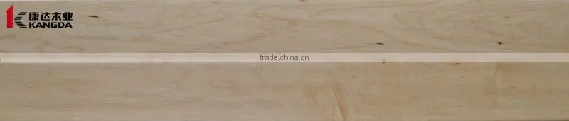 Handscraped multilayer China manufacturer Maple Engineered wood veneer